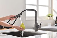 Товар: Смеситель для кухни Paulmark Viper Vi213105-B Беретта - фото 12 Смеситель для кухни Paulmark Viper Vi213105-B Беретта — фото 12, Смесители для кухни