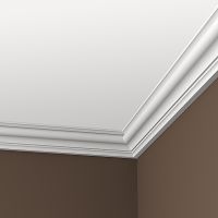 Карниз Европласт 1.50.129 2000x86x75 мм — фото 2, Карнизы