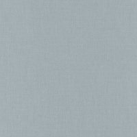 Обои Caselio Linen 2 68526340 Винил на флизелине (0,53*10,05) Голубой, Однотонные — фото 1, Обои для стен