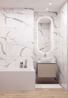 Товар: Тумба под раковину Cersanit Grande 60 64309 подвесная Бежевая - фото 9 Тумба под раковину Cersanit Grande 60 64309 подвесная Бежевая — фото 9, Мебель для ванной