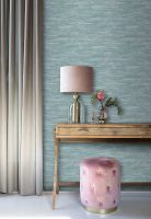 Обои RASCH Ascona 979152 Винил на флизелине (1,06*10) Синий, Штукатурка — фото 5, Обои для стен