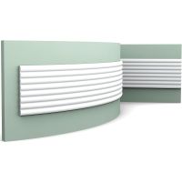 Декоративная панель гибкая Orac Decor W110F 2000x250x16 мм — фото 1, Панели