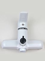 Товар: Смеситель для ванны Viko V-4145 универсальный Белый Хром - фото 4 Смеситель для ванны Viko V-4145 универсальный Белый Хром — фото 4, Смеситель для ванны