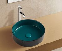 Товар: Раковина-чаша WeltWasser Elbach M3134 BBG 35 10000005599 Черная Зеленая - фото 2 Раковина-чаша WeltWasser Elbach M3134 BBG 35 10000005599 Черная Зеленая — фото 2, Раковины