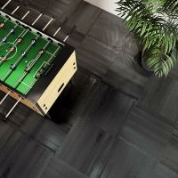 Керамогранит Kerama Marazzi Про Дабл чёрный DD600820R 60х60 см — фото 2, Керамогранит