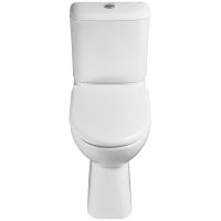 Унитаз компакт Roca Access ZRU9307684 без бачка и сиденья — фото 2, Напольные унитазы