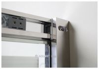 Душевой уголок Aquanet Delta NPE2142 90х90 профиль Хром стекло прозрачное — фото 4, Душевые уголки