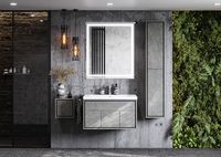 Зеркало Aquaton Уэльс 100 1A208002WA010 с подсветкой с сенсорным выключателем с антизапотеванием — фото 2, Мебель для ванной