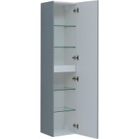 Товар: Шкаф пенал Aquanet Арт 35 313278 подвесной Мисти грин - фото 4 Шкаф пенал Aquanet Арт 35 313278 подвесной Мисти грин — фото 4, Пеналы для ванной комнаты