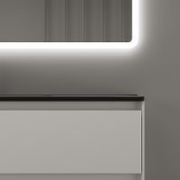 Товар: Тумба под раковину Sancos Cento 120 CN120-1W подвесная Белый глянец - фото 8 Тумба под раковину Sancos Cento 120 CN120-1W подвесная Белый глянец — фото 8, Мебель для ванной