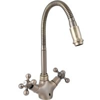 Смеситель для кухни Frap H19-4 F4319-4 Бронза — фото 1, Смесители для кухни