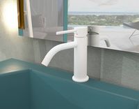 Товар: Комплект смесителей Paffoni Light Белый матовый арт-KITLIQ018BO071 - фото 5 Комплект смесителей Paffoni Light Белый матовый арт-KITLIQ018BO071 — фото 5, Готовые комплекты для ванной комнаты