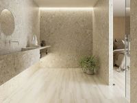 Керамогранит Pamesa Ceramica Pietra Di Gre Crema матовый Rect. 017.869.0096.13993 60х120 см — фото 2, Керамогранит