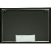 Товар: Зеркало Bond Cube 100x80 M36ZE-10080 с подсветкой Черное с бесконтактным выключателем - фото 7 Зеркало Bond Cube 100x80 M36ZE-10080 с подсветкой Черное с бесконтактным выключателем — фото 7, Зеркала в ванную комнату