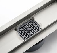 Товар: Душевой лоток Gappo G83007-4 с решеткой под плитку - фото 5 Душевой лоток Gappo G83007-4 с решеткой под плитку — фото 5, Душевые лотки