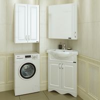 Тумба под раковину СанТа Верона 65 700213 Белая — фото 7, Тумбы под раковину