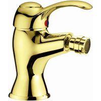 Смеситель для биде Cezares Lira LIRA-C-BS1-03 Золото — фото 1, Смесители