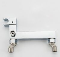 Гигиенический душ со смесителем Frap F7511 Хром — фото 4, Гигиенические души