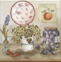 Керамический декор Kerama Marazzi Пикарди Кухня HGDA24517000 15х15 см — фото 1, Керамическая плитка