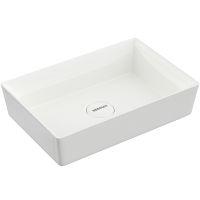 Раковина-чаша Berges Mascon 55 181003 Белая глянцевая — фото 1, Раковины накладные