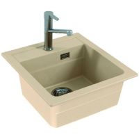 Товар: Кухонная мойка Alveus Granital Atrox 20 Terra G22 470x500 1131987 Песчаная - фото 2 Кухонная мойка Alveus Granital Atrox 20 Terra G22 470x500 1131987 Песчаная — фото 2, Кухонные мойки