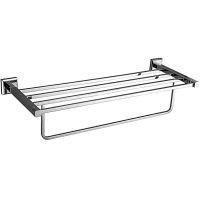 Полка для полотенец Gappo G38 G3824 Хром — фото 1, Полки для полотенец