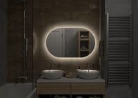 Зеркало Континент Fleur 1100x650 ЗЛП456 с подсветкой с бесконтактным выключателем — фото 7, Зеркала в ванную комнату