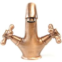 Товар: Смеситель для раковины Webert Armony AM700102060 Медь - фото 3 Смеситель для раковины Webert Armony AM700102060 Медь — фото 3, Смесители