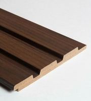 Модульная панель Acupan Gleis AP122502.94 Эльм коричневый 2760х122х12 мм — фото 2, Панели