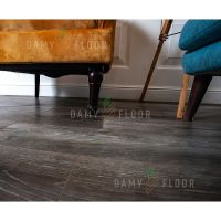 Виниловый ламинат Damy Floor Family TCM369-7 Дуб Рустикальный Черный 1220х180х4мм — фото 5, Виниловый ламинат