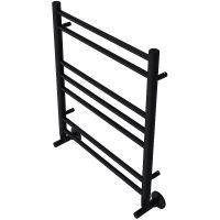 Водяной полотенцесушитель Aquatek Либерти П7 500x600 AQ RR0760BL Черный муар — фото 8, Водяные полотенцесушители