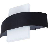 Подсветка декоративная Artelamp Croce A1444AP-1BK Белая Черная — фото 1, Подсветки