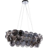 Люстра Divinare Chloe 7566/02 SP-13 Дымчатая Хром — фото 1, Люстры