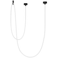 Подвесной светильник Arlight Tropic 043405 Белый Черный — фото 1, Подвесные светильники