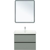 Товар: Тумба под раковину Aquanet Вега 2.0 70 337960 подвесная Мисти грин - фото 6 Тумба под раковину Aquanet Вега 2.0 70 337960 подвесная Мисти грин — фото 6, Тумбы под раковину