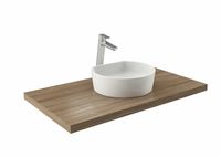 Раковина-чаша Ravak Moon 1С 40 XJN01300001 Белая — фото 6, Раковины накладные