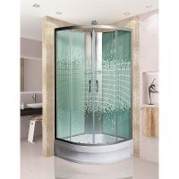 Душевая кабина Мономах Б/К 90x90x24 С МЗ 10000005771 без гидромассажа — фото 2, Душевые кабины