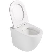 Унитаз Abber Bequem AC1111 приставной с сиденьем Микролифт — фото 4, Приставные унитазы