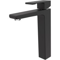 Смеситель для раковины Kaiser Elite 01111-2 Черный матовый — фото 1, Смесители