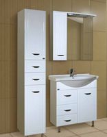 Товар: Шкаф пенал Bellezza Классик 30 4621902110015 Белый - фото 5 Шкаф пенал Bellezza Классик 30 4621902110015 Белый — фото 5, Пеналы для ванной комнаты