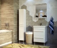 Товар: Тумба под раковину Stella Polar Ванесса 60 SP-00000218 Белая - фото 2 Тумба под раковину Stella Polar Ванесса 60 SP-00000218 Белая — фото 2, Мебель для ванной