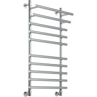 Водяной полотенцесушитель Ника Bamboo ЛБ 3 100/40 Хром — фото 1, Водяные полотенцесушители