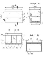 Товар: Тумба под раковину Cersanit Lara 70 64136 (63415) подвесная Орех - фото 7 Тумба под раковину Cersanit Lara 70 64136 (63415) подвесная Орех — фото 7, Тумбы под раковину