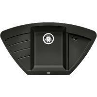 Кухонная мойка Blanco Zia 9 E 514764 Антрацит — фото 1, Кухонные мойки