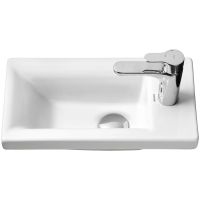 Товар: Тумба с раковиной Orange Мини 40 R Mini-40TUW+Ra подвесная Белая - фото 6 Тумба с раковиной Orange Мини 40 R Mini-40TUW+Ra подвесная Белая — фото 6, Тумбы с раковиной