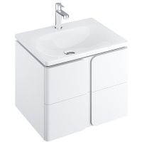 Тумба под раковину Ravak SD Balance 60 X000001366 подвесная Белая — фото 1, Тумбы под раковину