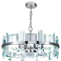 Товар: Подвесной светильник Maytoni Modern Cerezo MOD201PL-07N Прозрачный Хром - фото 3 Подвесной светильник Maytoni Modern Cerezo MOD201PL-07N Прозрачный Хром — фото 3, Подвесные светильники