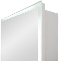 Зеркальный шкаф Континент Reflex LED 60 МВК025 с подсветкой Белый — фото 5, Зеркальные шкафы в ванную