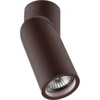 Потолочный светильник Crystal Lux CLT 030C BR Коричневый — фото 1, Точечные светильники