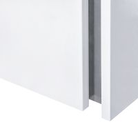 Тумба под раковину Aquaton Стоун 60 1A231401SX010 подвесная Белая — фото 4, Тумбы под раковину